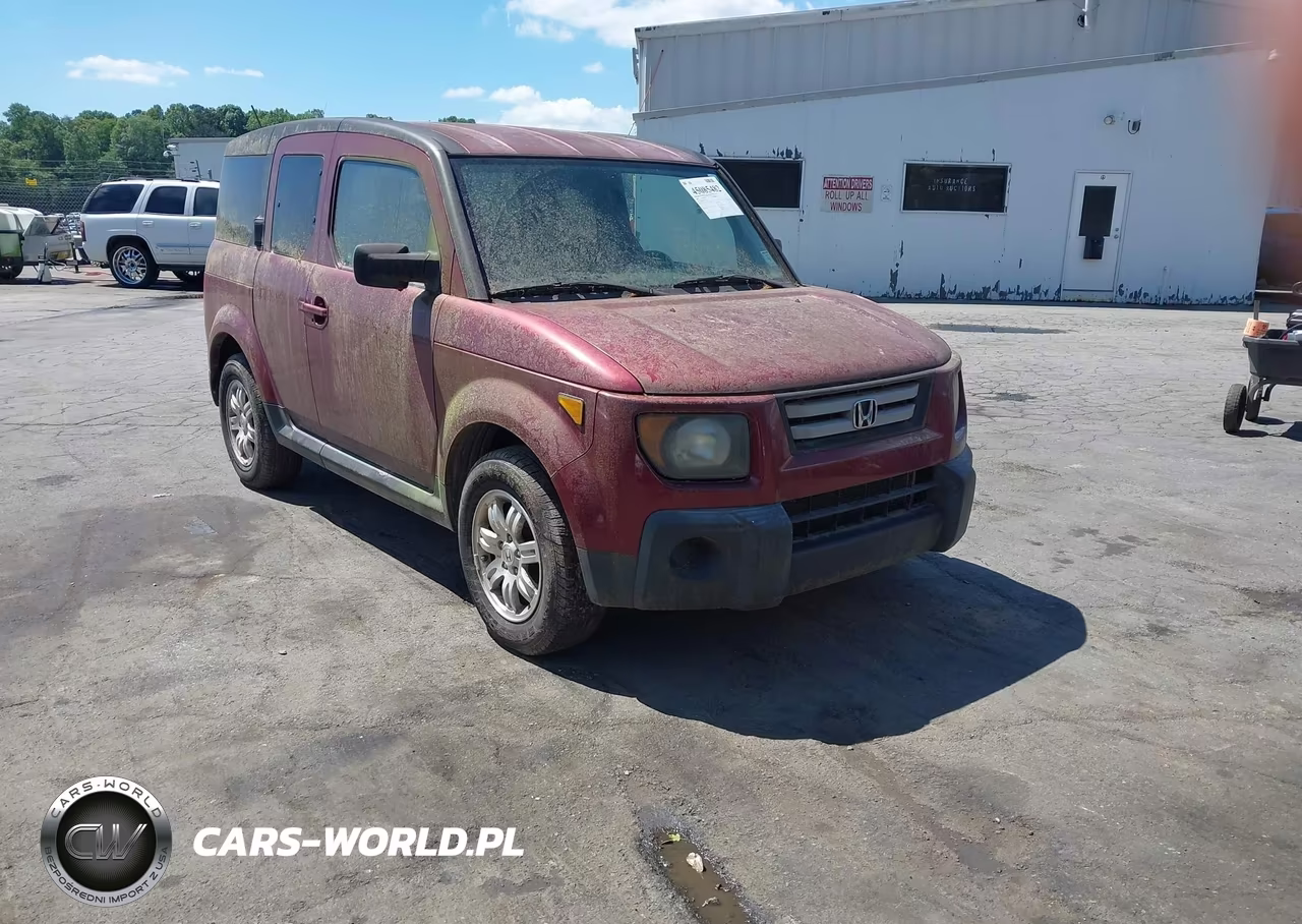 2008 Honda Element Ex