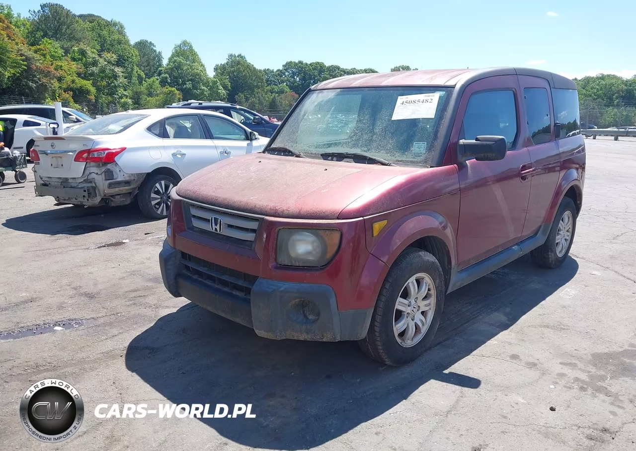 2008 Honda Element Ex VIN:5J6YH28788L002124 - 2