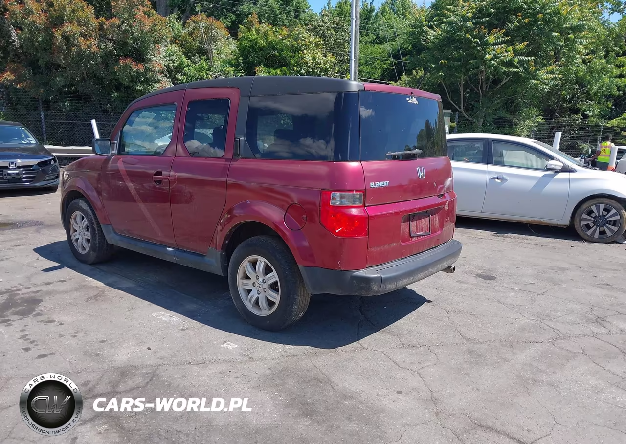 2008 Honda Element Ex VIN:5J6YH28788L002124 - 3