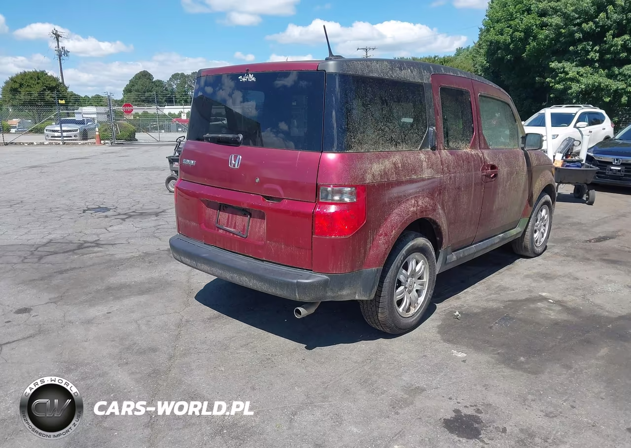 2008 Honda Element Ex VIN:5J6YH28788L002124 - 4