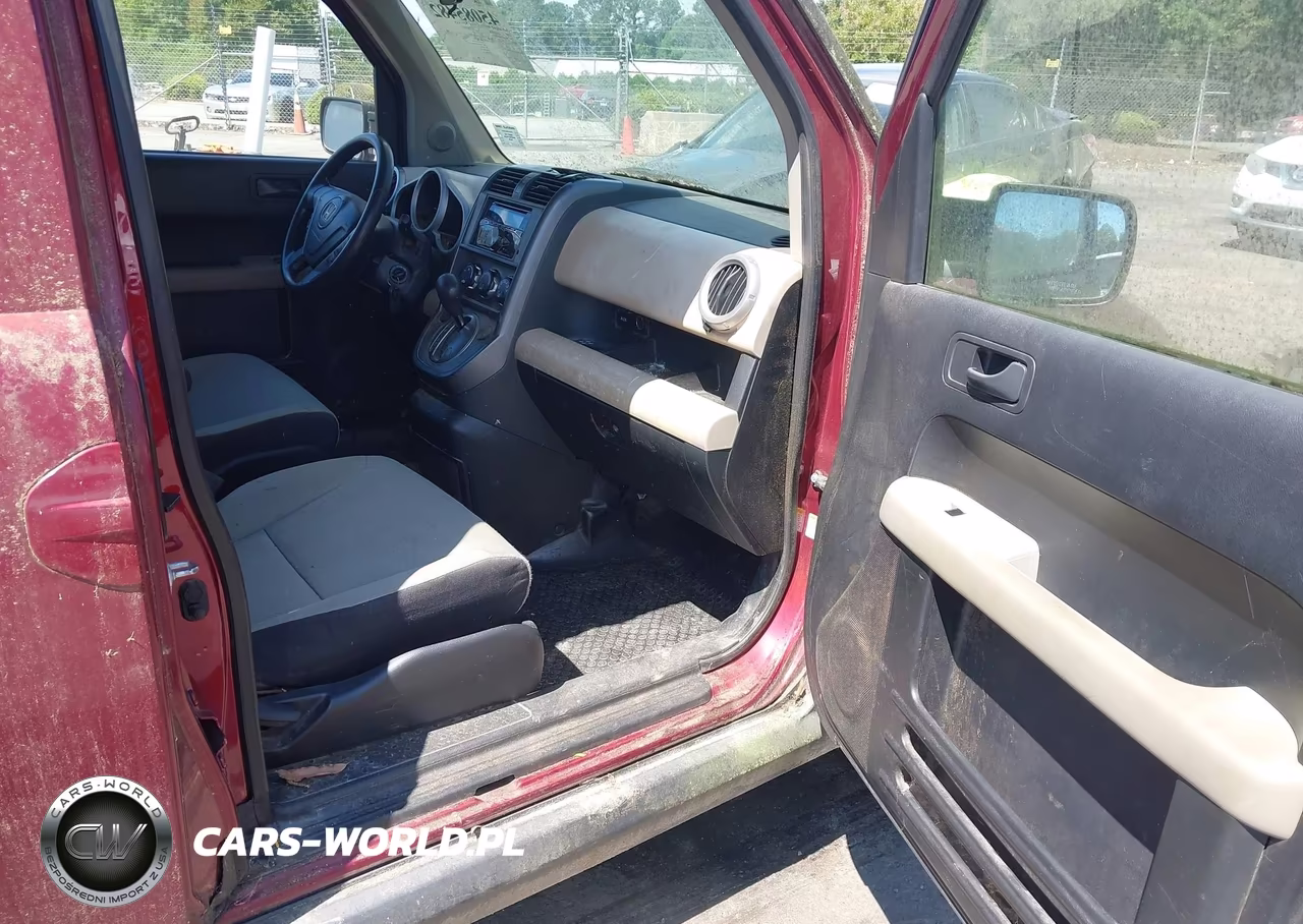 2008 Honda Element Ex VIN:5J6YH28788L002124 - 5