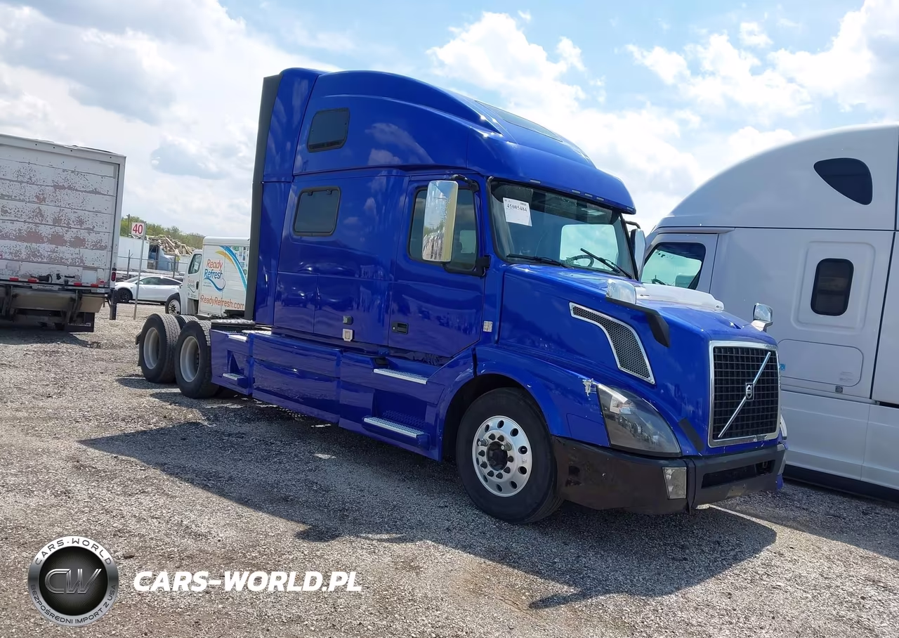 2015 Volvo Vn Vnl