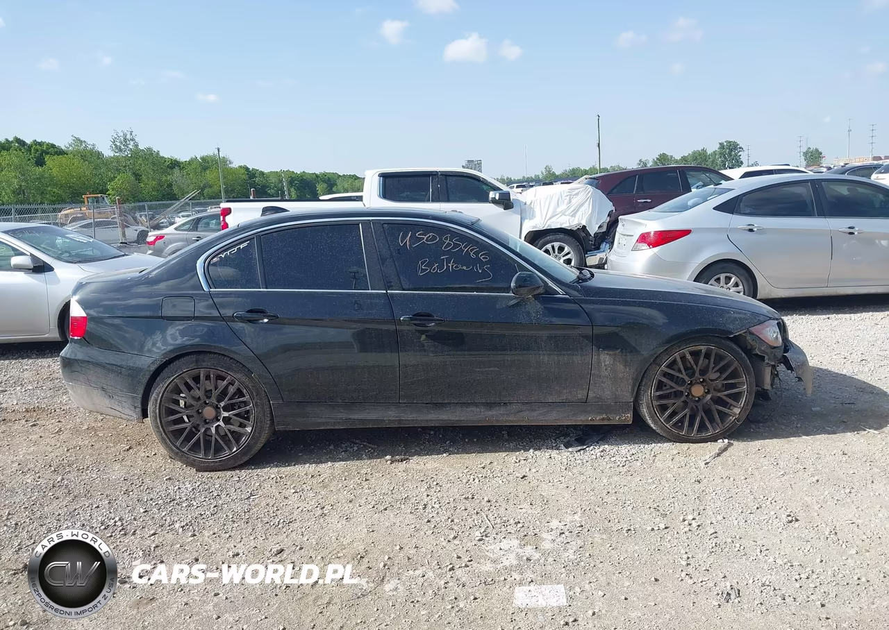 2008 BMW 335I VIN:WBAVB73598VF51171 - 14
