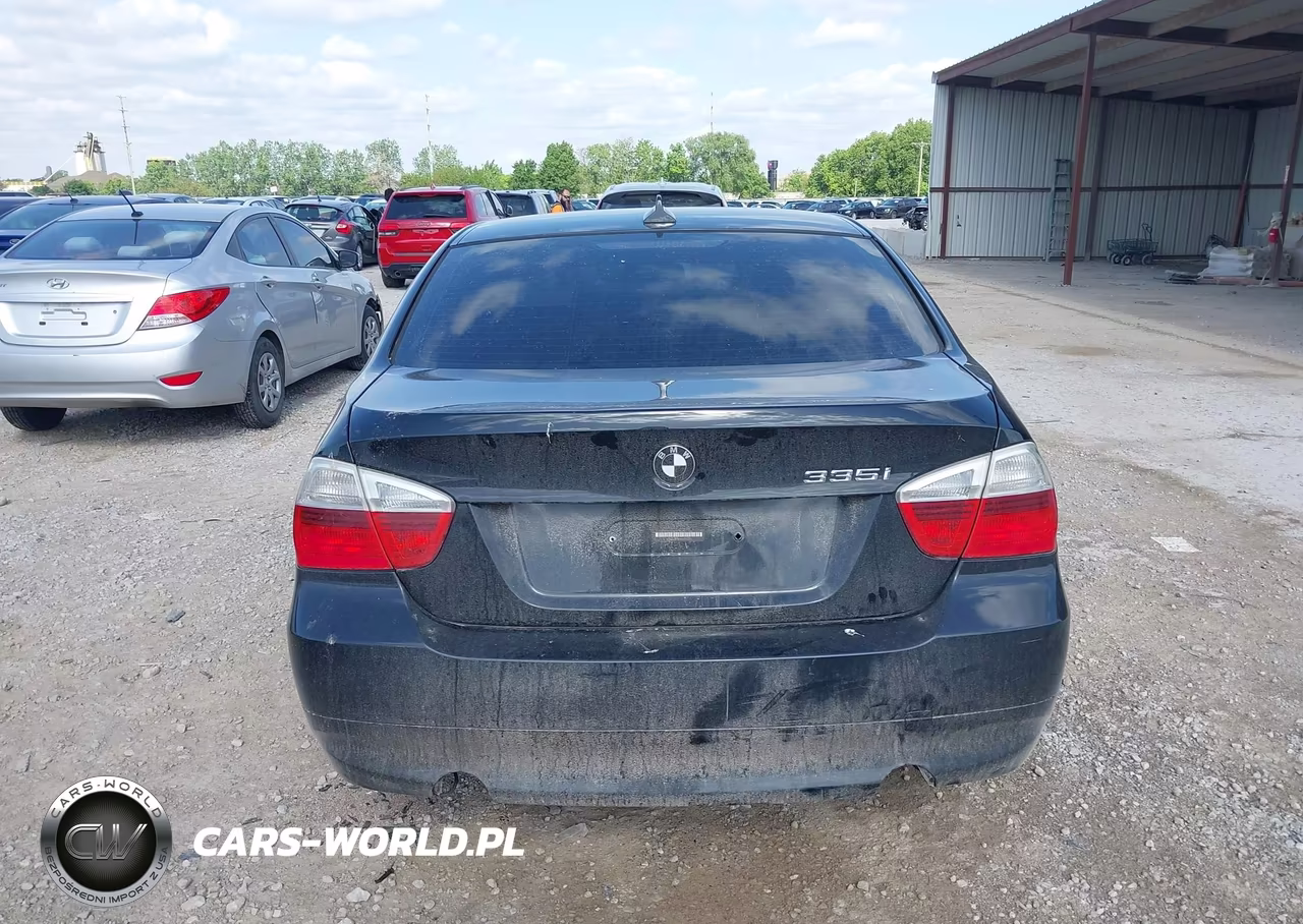 2008 BMW 335I VIN:WBAVB73598VF51171 - 17