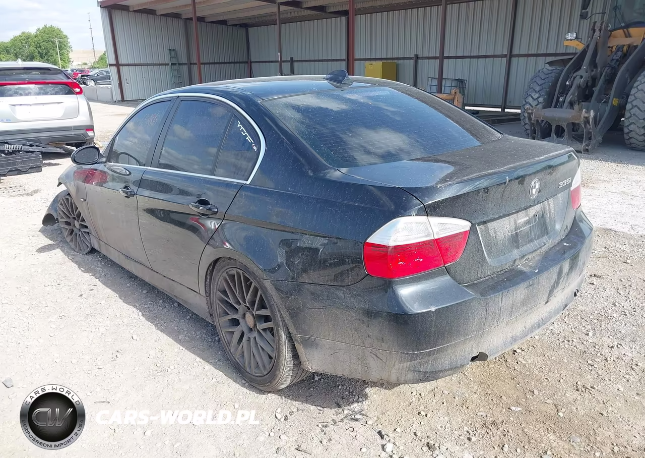 2008 BMW 335I VIN:WBAVB73598VF51171 - 3