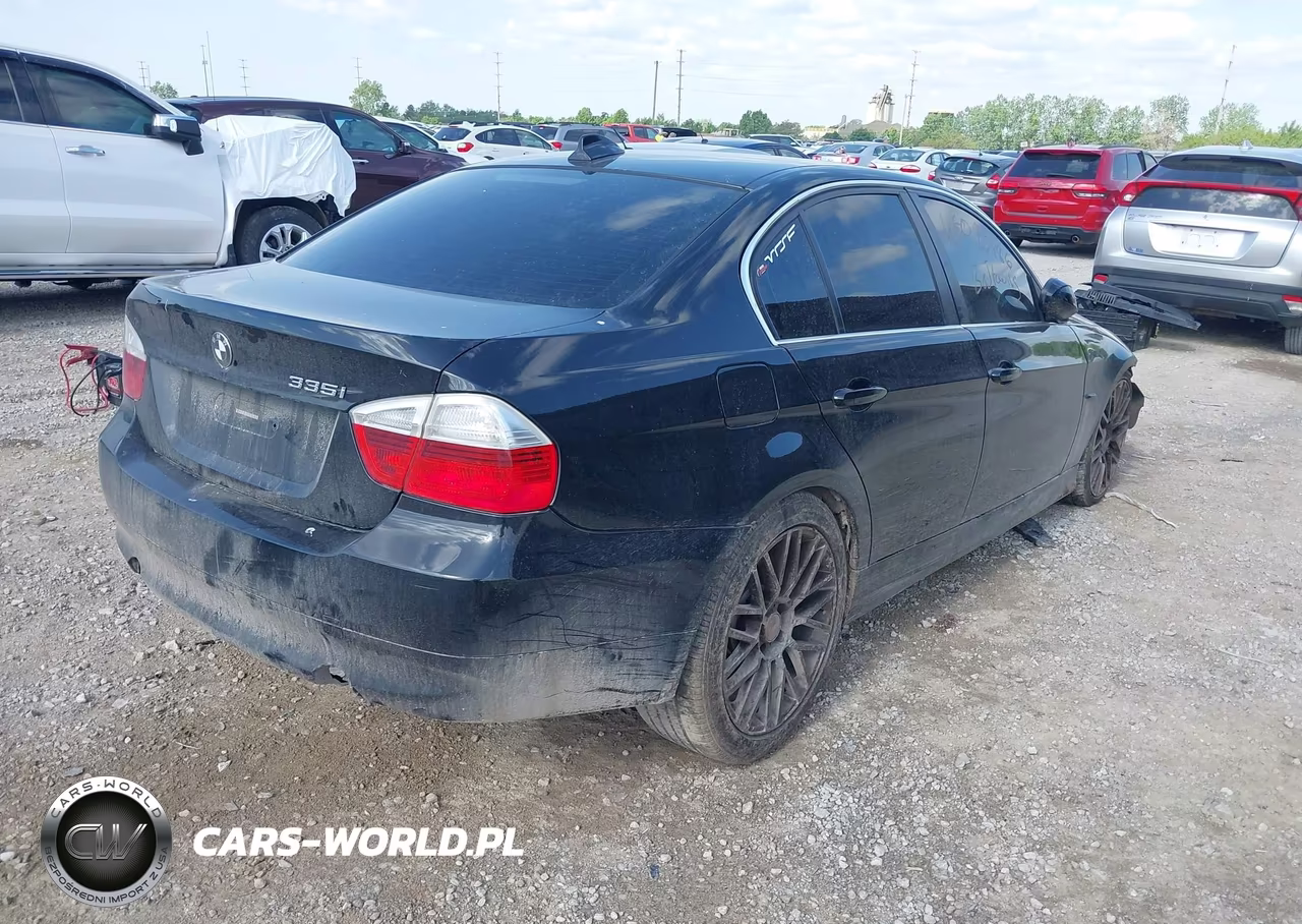 2008 BMW 335I VIN:WBAVB73598VF51171 - 4