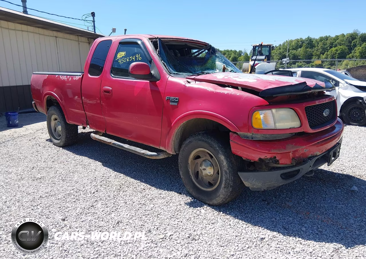 1999 Ford F-150 Lariat-Work Series-Xl-Xlt