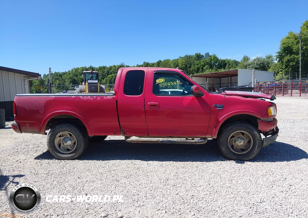 1999 Ford F-150 Lariat-Work Series-Xl-Xlt VIN:1FTRX18WXXNB60370 - 14