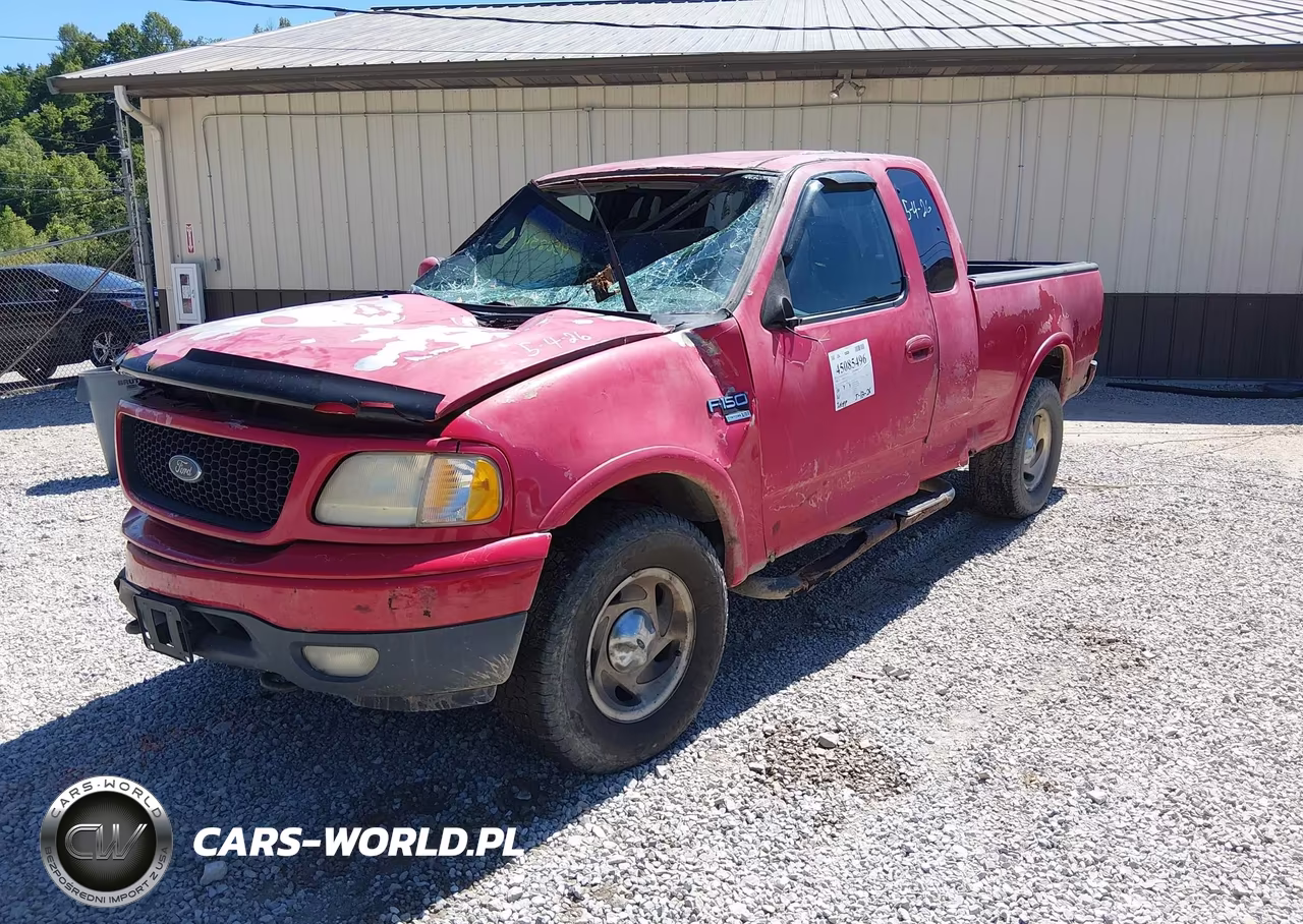 1999 Ford F-150 Lariat-Work Series-Xl-Xlt VIN:1FTRX18WXXNB60370 - 2