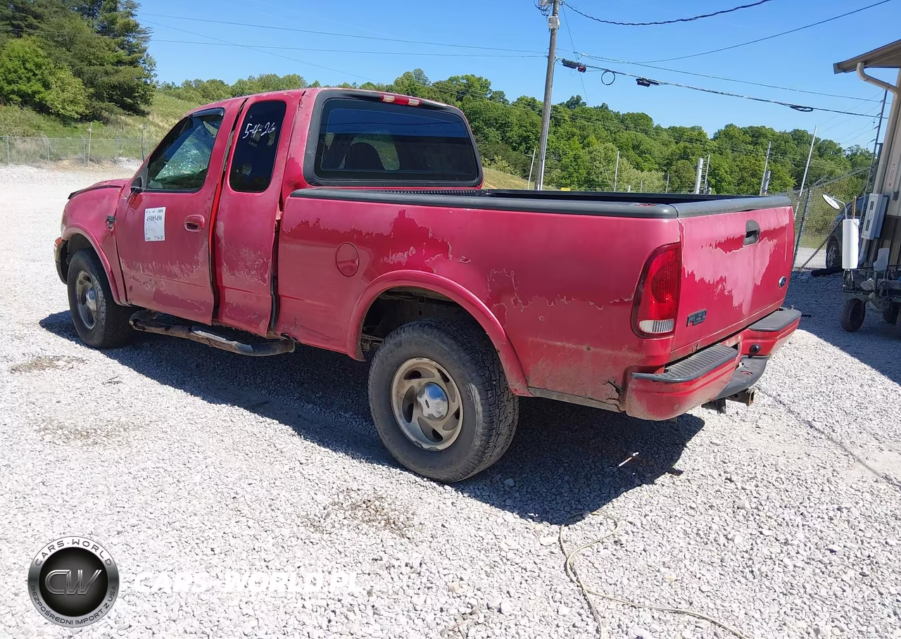 1999 Ford F-150 Lariat-Work Series-Xl-Xlt VIN:1FTRX18WXXNB60370 - 3