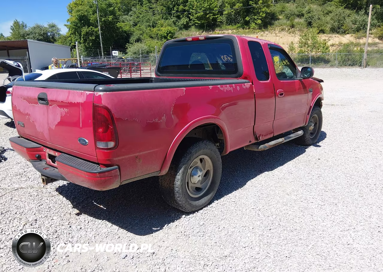 1999 Ford F-150 Lariat-Work Series-Xl-Xlt VIN:1FTRX18WXXNB60370 - 4
