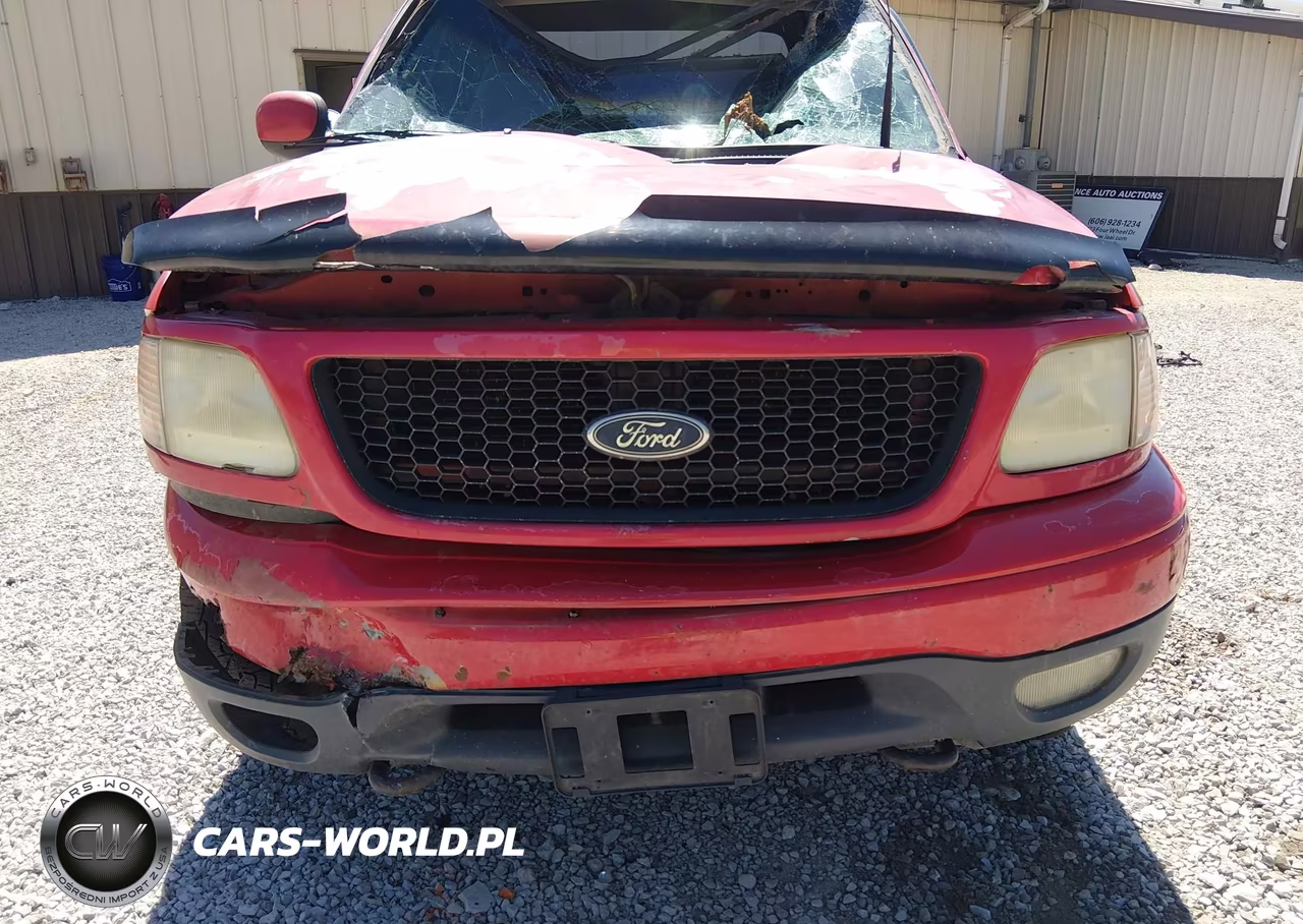 1999 Ford F-150 Lariat-Work Series-Xl-Xlt VIN:1FTRX18WXXNB60370 - 6