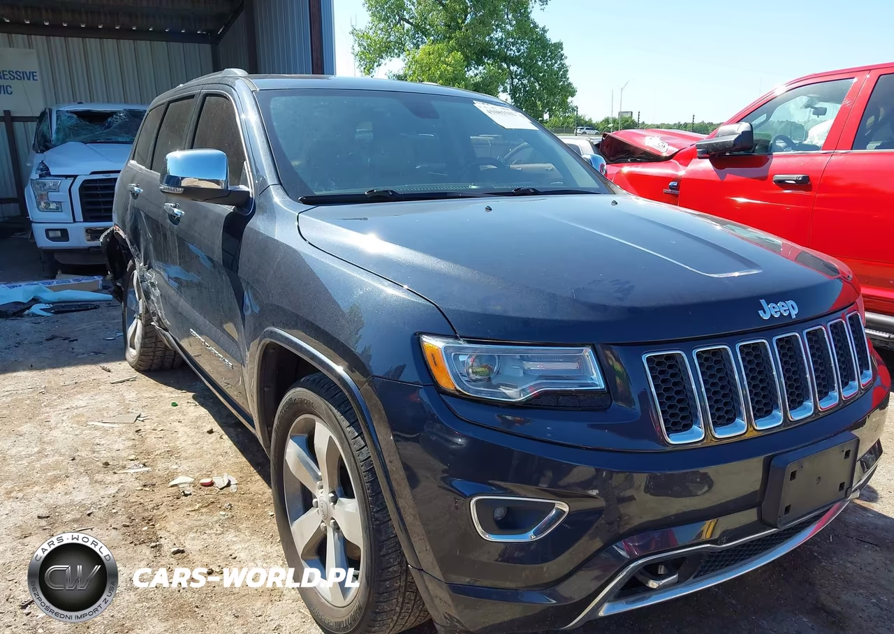 2015 Jeep Grand Cherokee Overland – zdjęcie 1 z 16