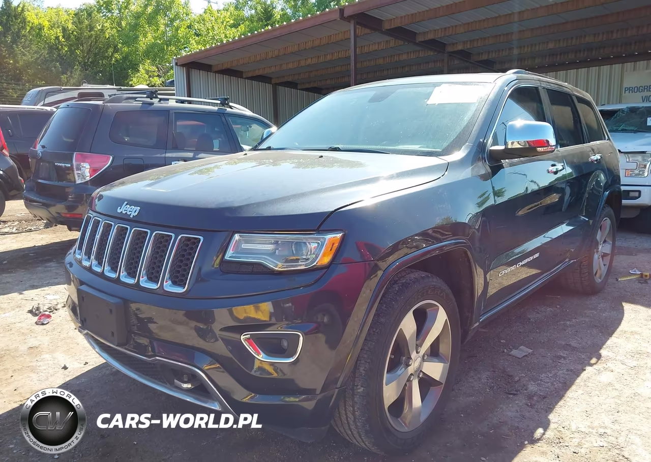 2015 Jeep Grand Cherokee Overland VIN:1C4RJECG0FC175592 - 2