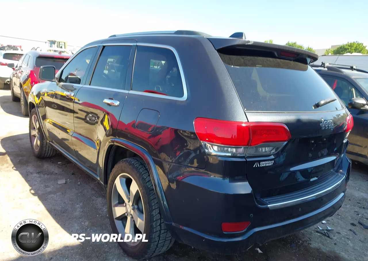 2015 Jeep Grand Cherokee Overland VIN:1C4RJECG0FC175592 - 3