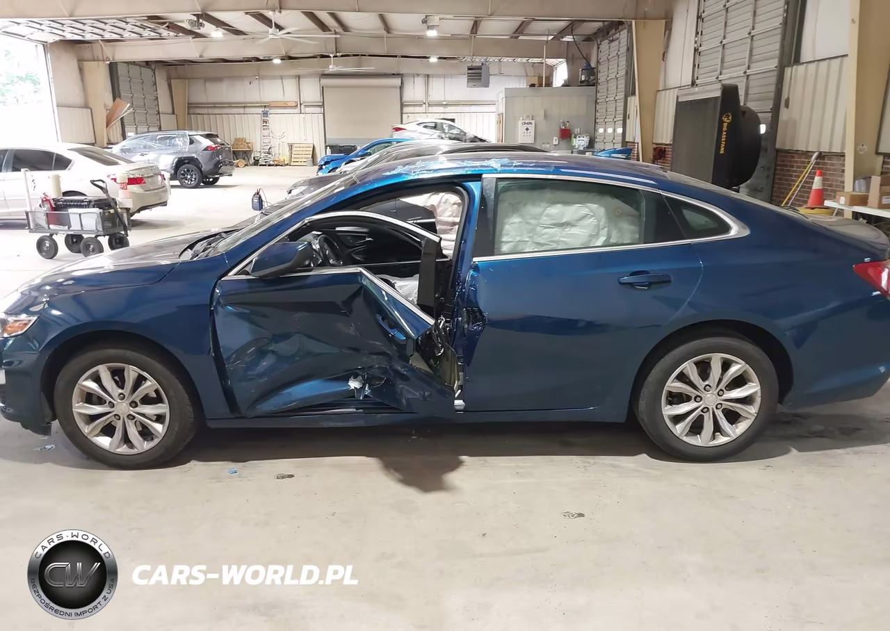 2019 Chevrolet Malibu Lt VIN:1G1ZD5ST5KF123673 - 14