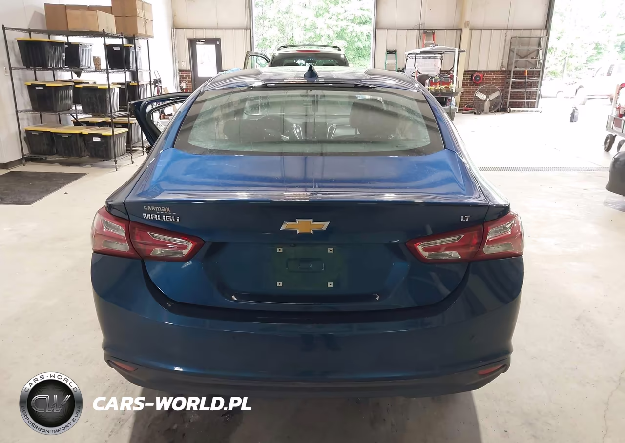 2019 Chevrolet Malibu Lt VIN:1G1ZD5ST5KF123673 - 16