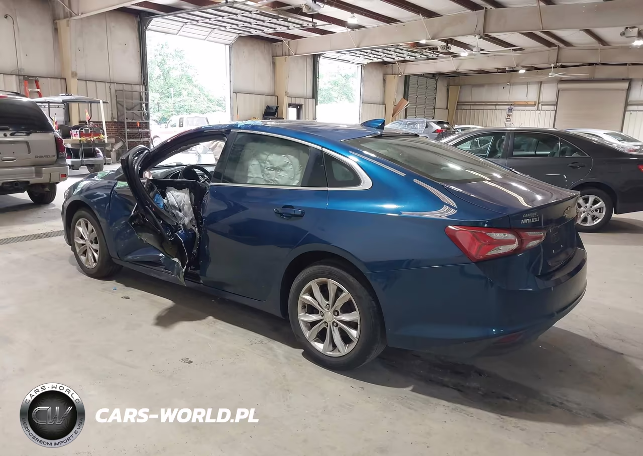 2019 Chevrolet Malibu Lt VIN:1G1ZD5ST5KF123673 - 3