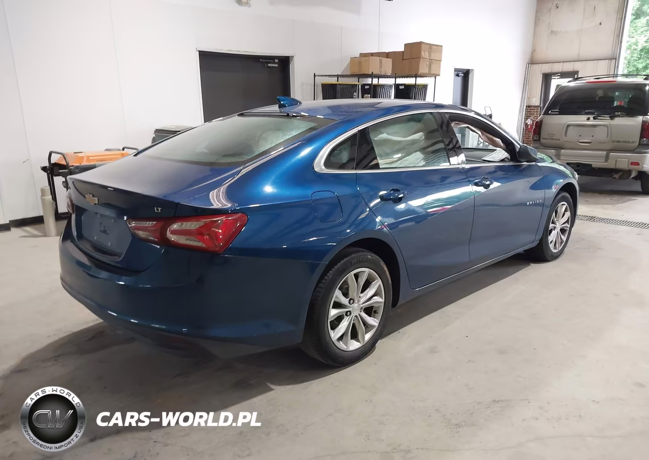2019 Chevrolet Malibu Lt VIN:1G1ZD5ST5KF123673 - 4