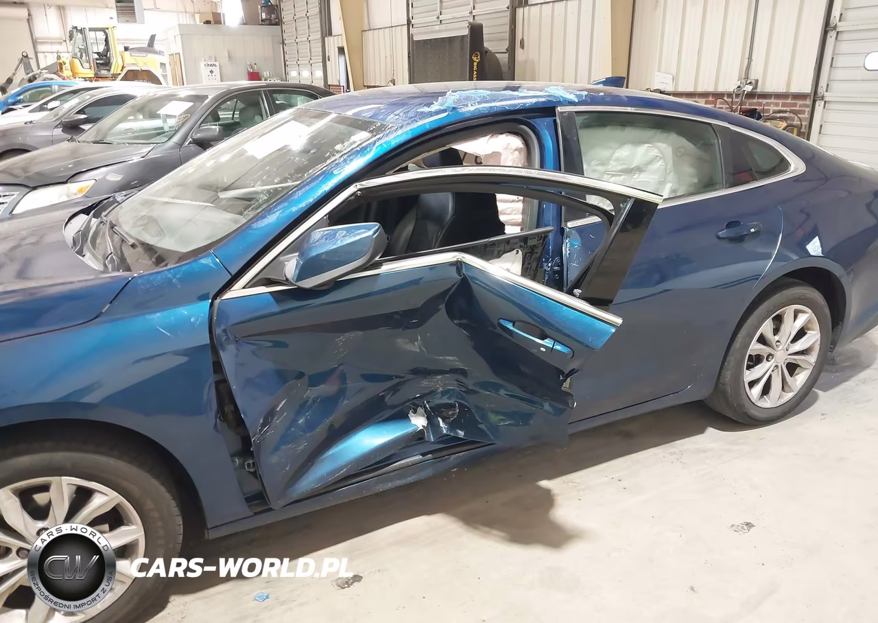 2019 Chevrolet Malibu Lt VIN:1G1ZD5ST5KF123673 - 6
