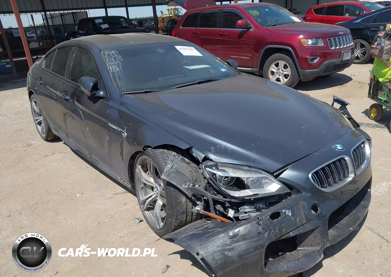 2014 BMW M6 Gran Coupe – zdjęcie 1 z 15