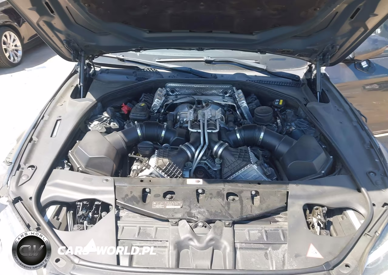 2014 BMW M6 Gran Coupe VIN:WBS6C9C55EDV73613 - 10
