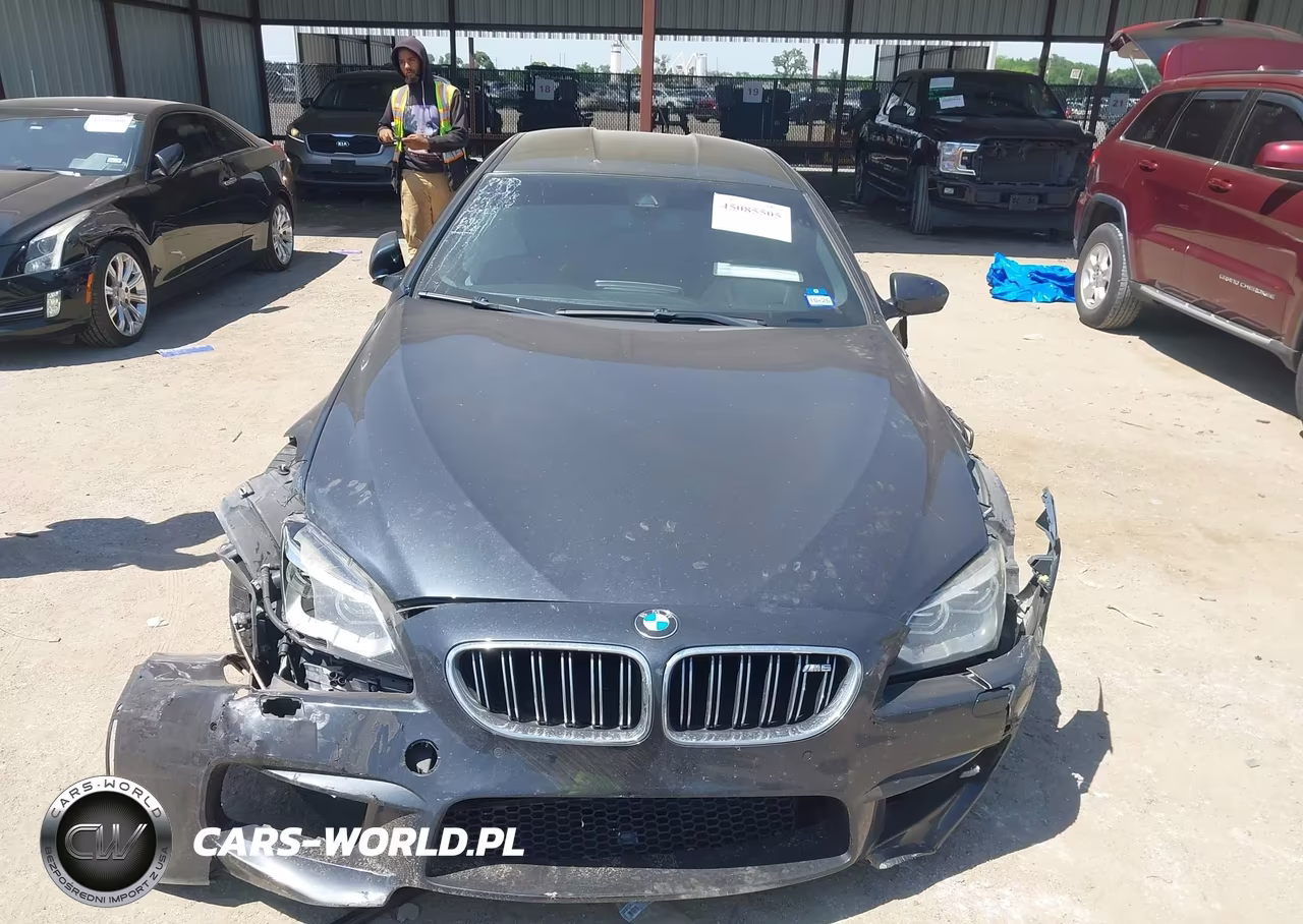 2014 BMW M6 Gran Coupe VIN:WBS6C9C55EDV73613 - 11