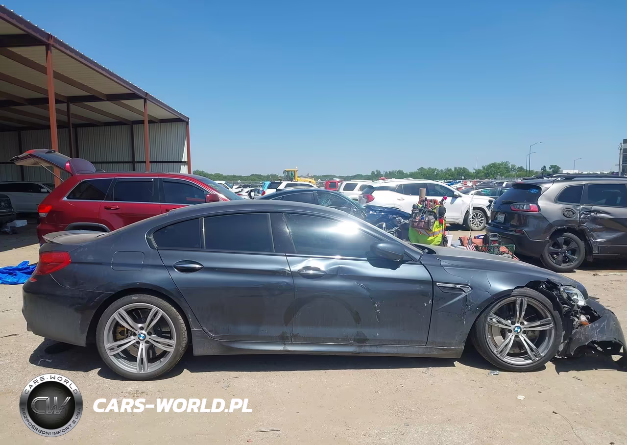 2014 BMW M6 Gran Coupe VIN:WBS6C9C55EDV73613 - 12