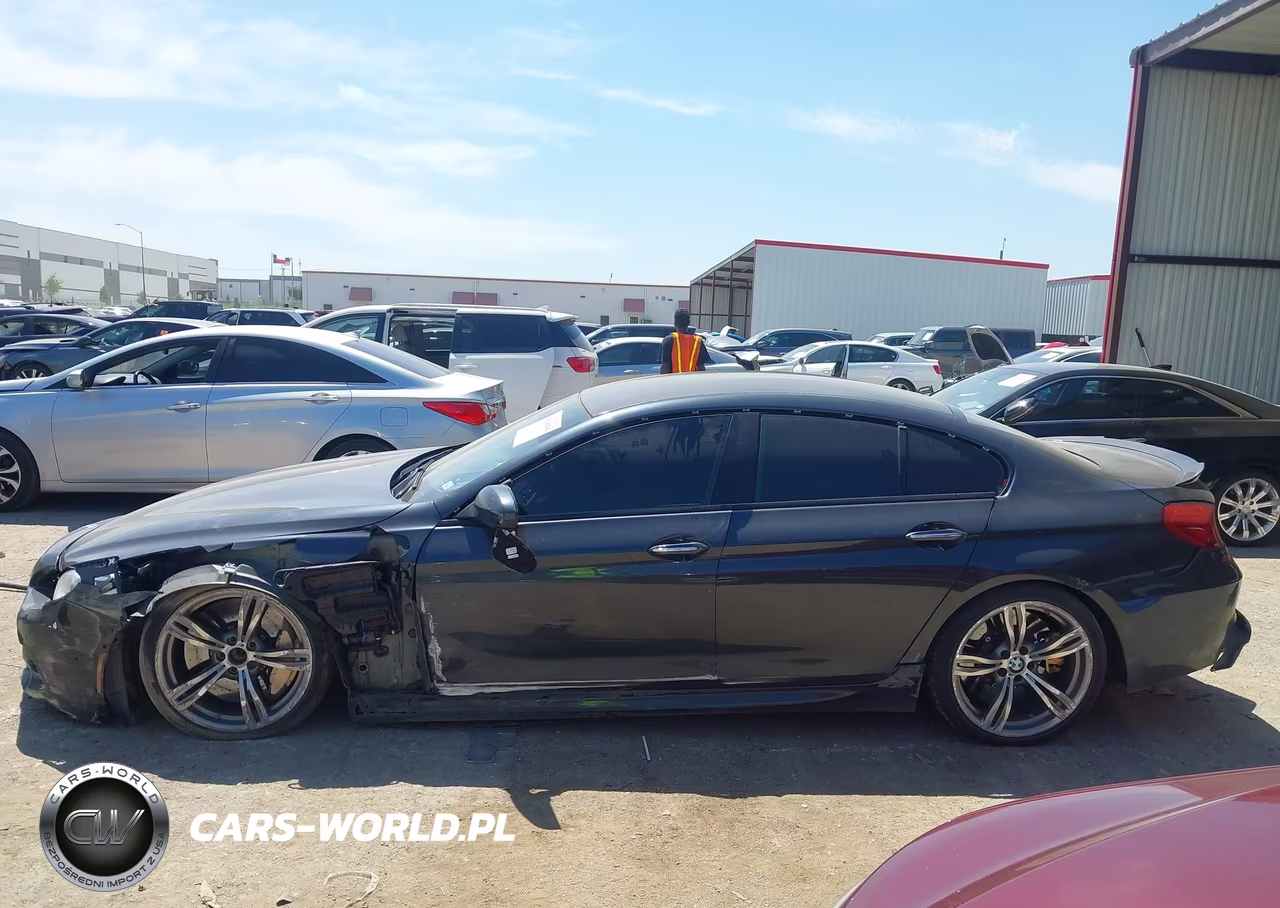 2014 BMW M6 Gran Coupe VIN:WBS6C9C55EDV73613 - 13
