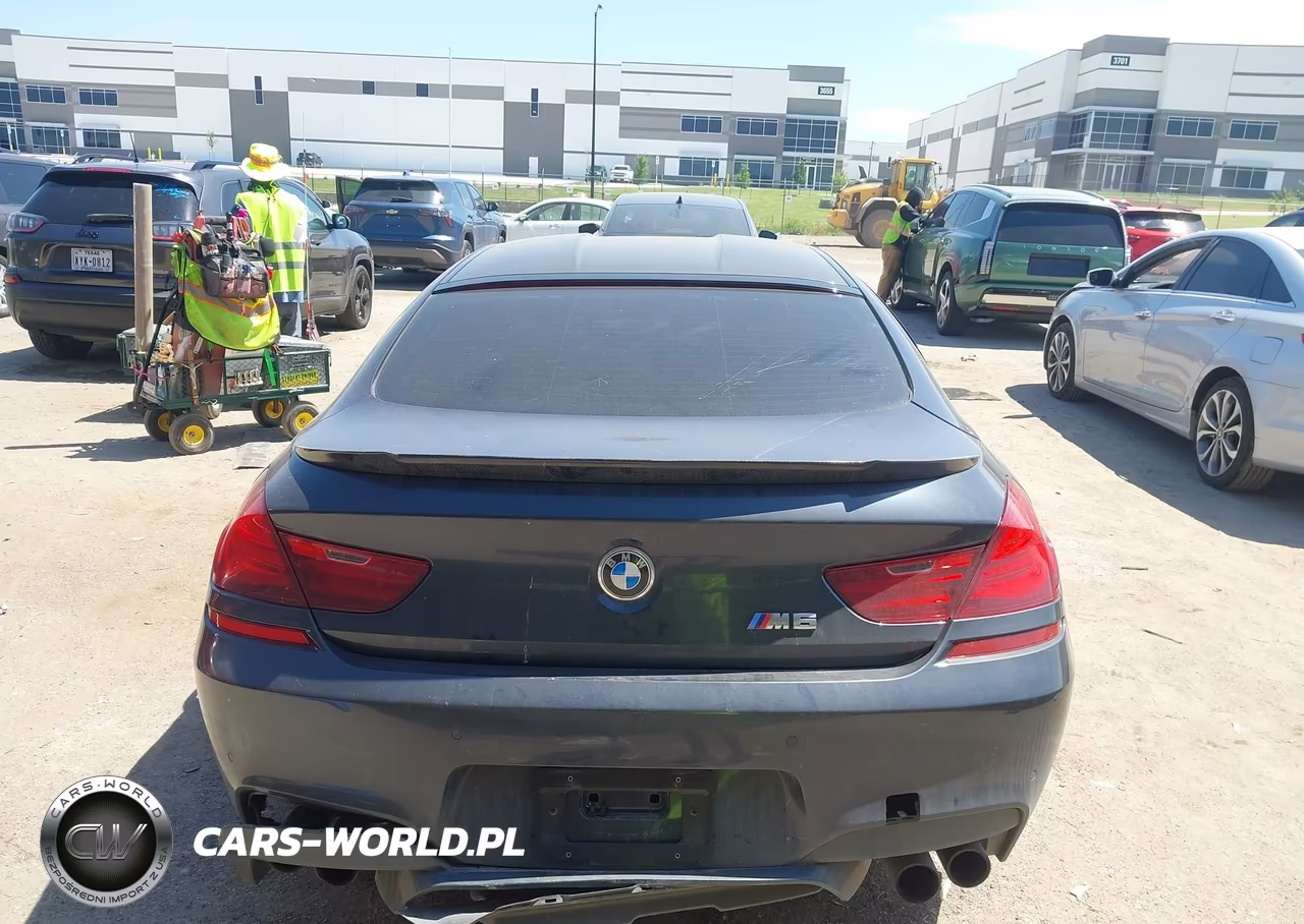 2014 BMW M6 Gran Coupe VIN:WBS6C9C55EDV73613 - 15