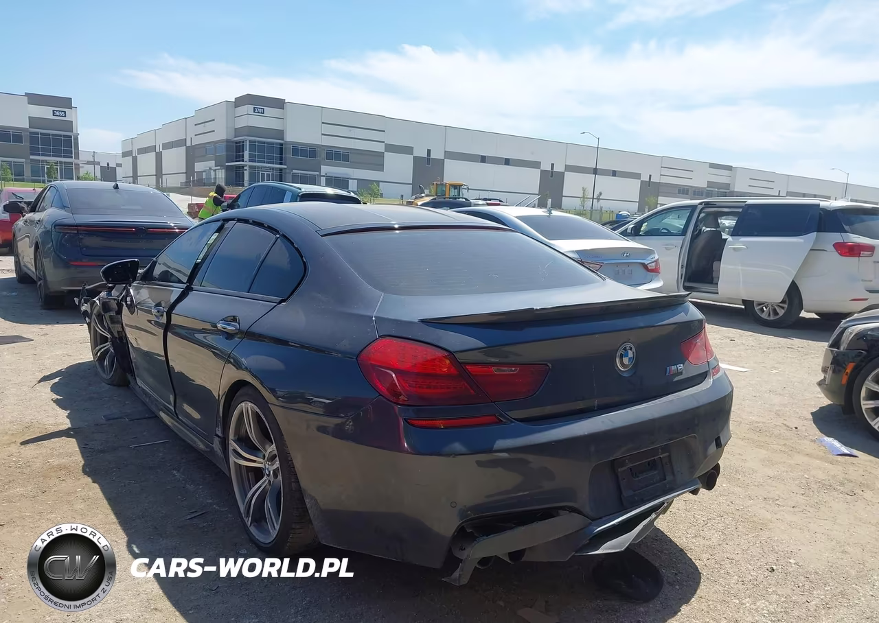 2014 BMW M6 Gran Coupe VIN:WBS6C9C55EDV73613 - 3