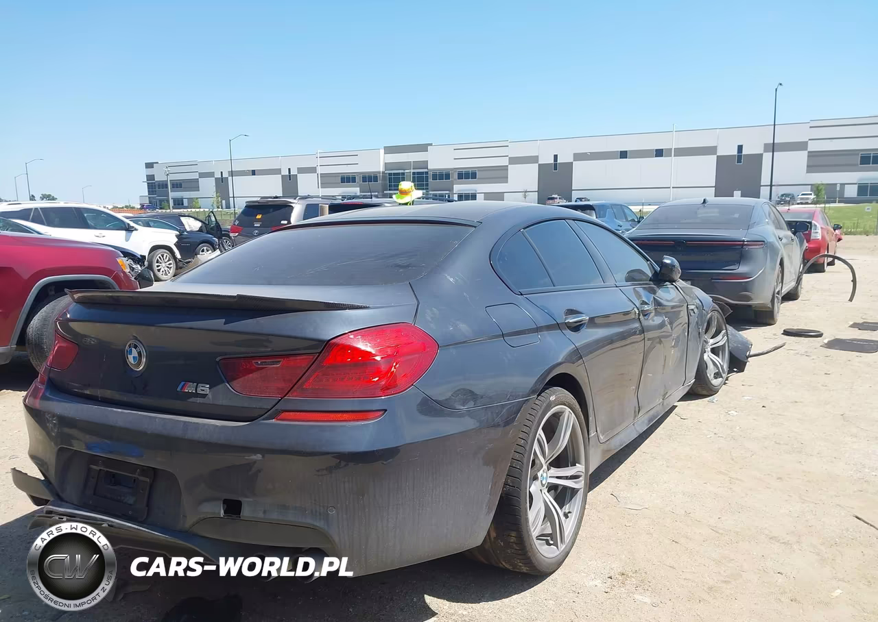2014 BMW M6 Gran Coupe VIN:WBS6C9C55EDV73613 - 4