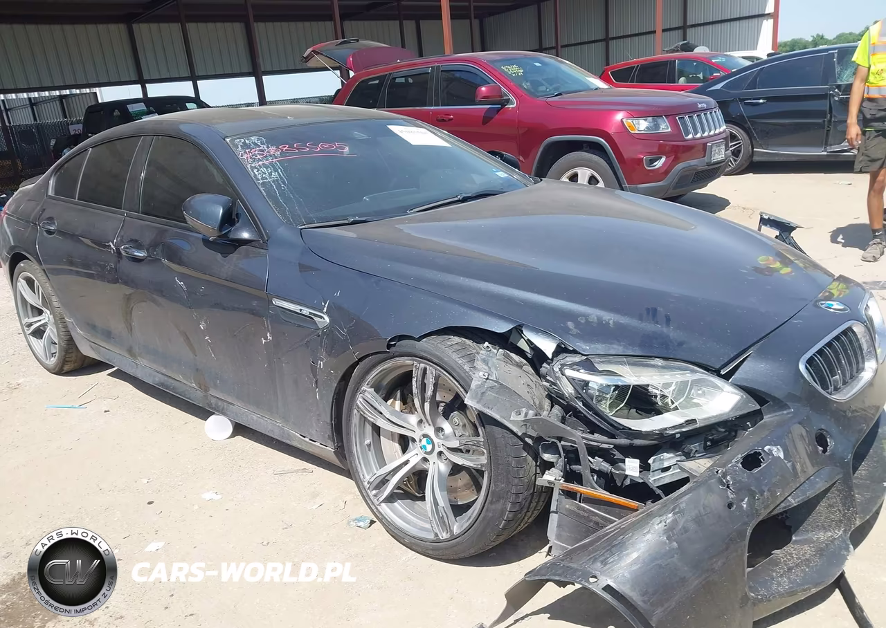 2014 BMW M6 Gran Coupe VIN:WBS6C9C55EDV73613 - 6