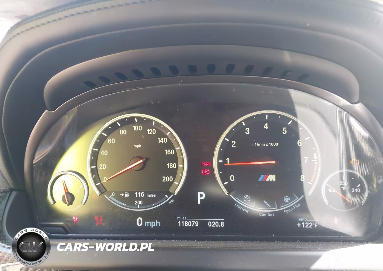 2014 BMW M6 Gran Coupe VIN:WBS6C9C55EDV73613 - 7