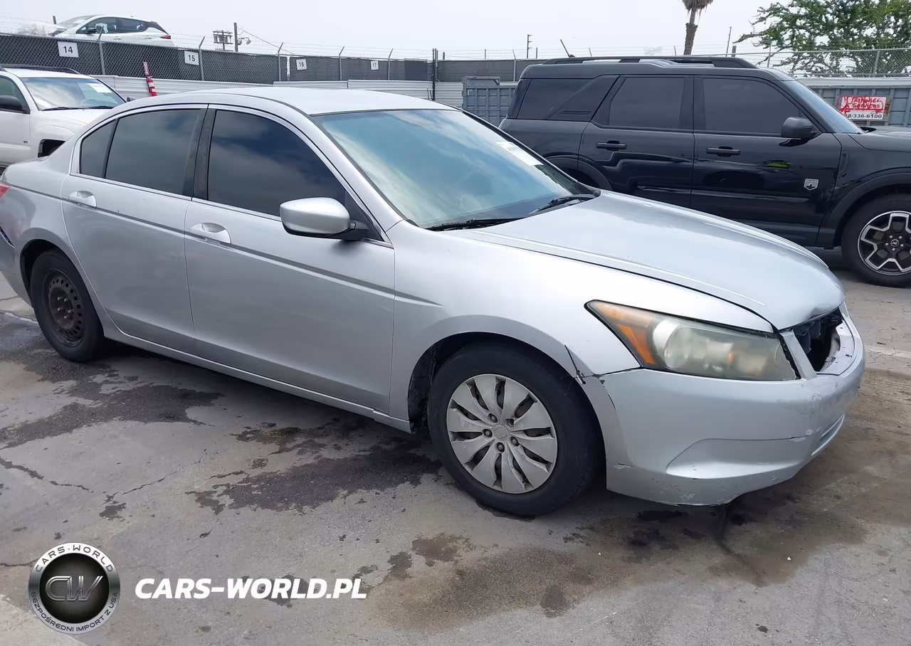 Główne zdjęcie 2010 Honda Accord 2.4 Lx