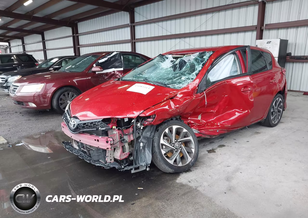 2018 Toyota Corolla Im VIN:JTNKARJE0JJ564579 - 2