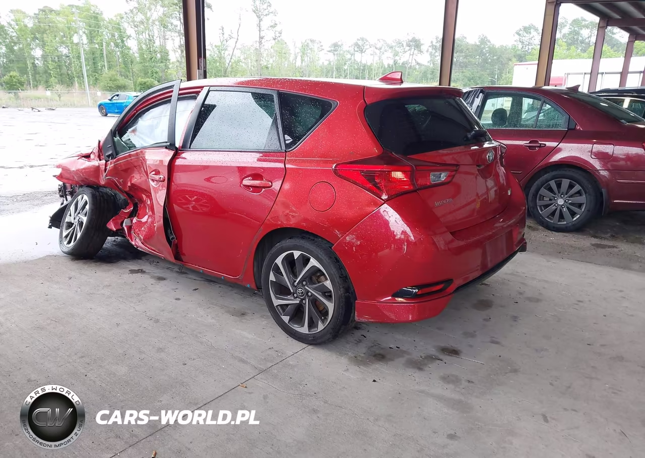 2018 Toyota Corolla Im VIN:JTNKARJE0JJ564579 - 3