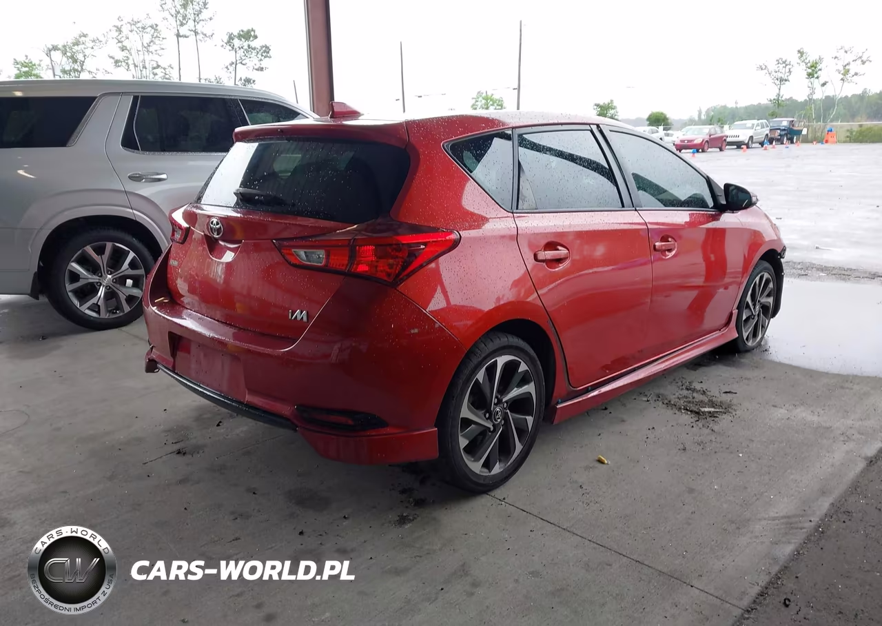 2018 Toyota Corolla Im VIN:JTNKARJE0JJ564579 - 4