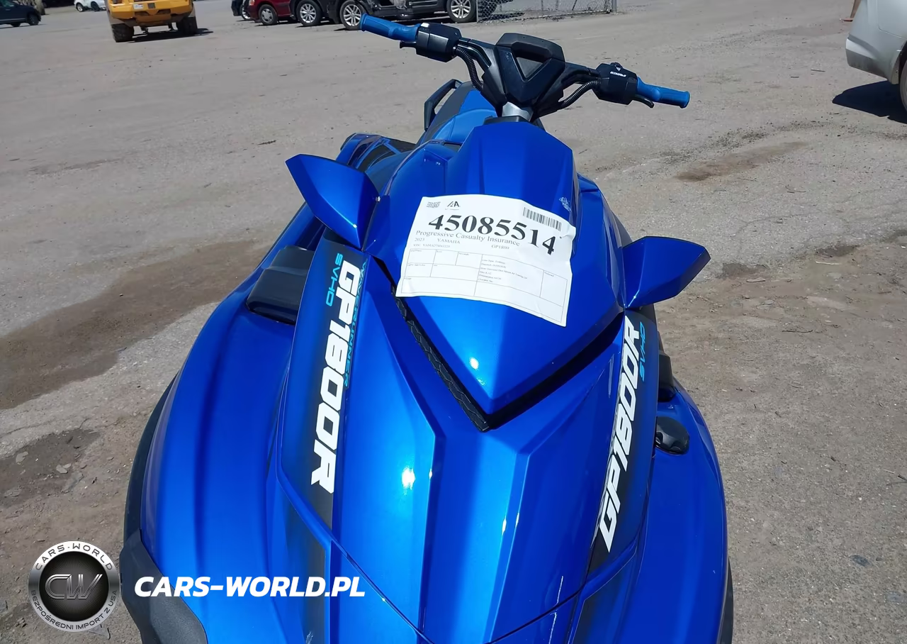 2023 Yamaha Gp1800 VIN:YAMA2746G323 - 10
