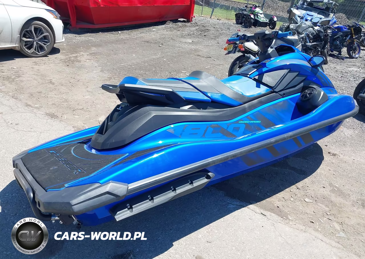 2023 Yamaha Gp1800 VIN:YAMA2746G323 - 4
