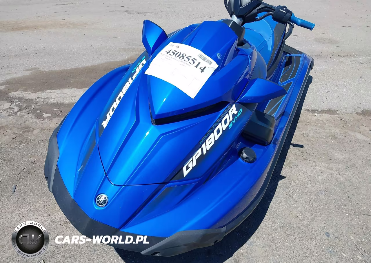 2023 Yamaha Gp1800 VIN:YAMA2746G323 - 6