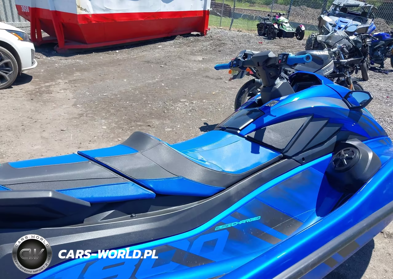 2023 Yamaha Gp1800 VIN:YAMA2746G323 - 8