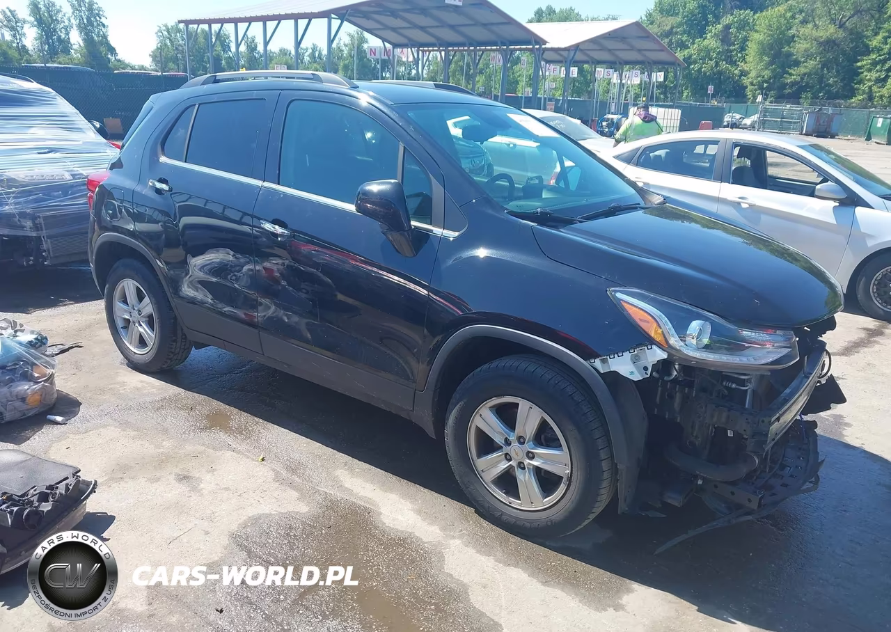 2019 Chevrolet Trax Lt VIN:KL7CJPSB3KB925829 - 1
