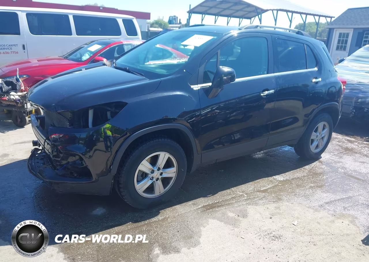 2019 Chevrolet Trax Lt VIN:KL7CJPSB3KB925829 - 2