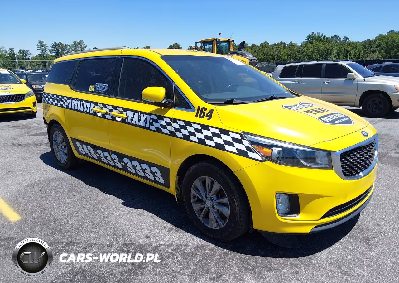 Główne zdjęcie 2015 Kia Sedona Ex