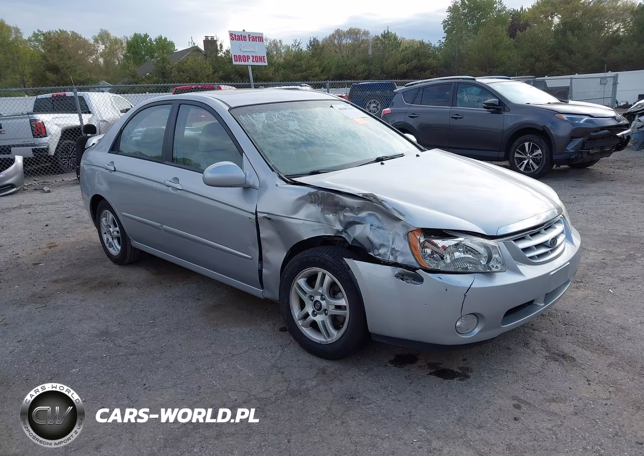 2005 Kia Spectra Ex-Lx-Sx