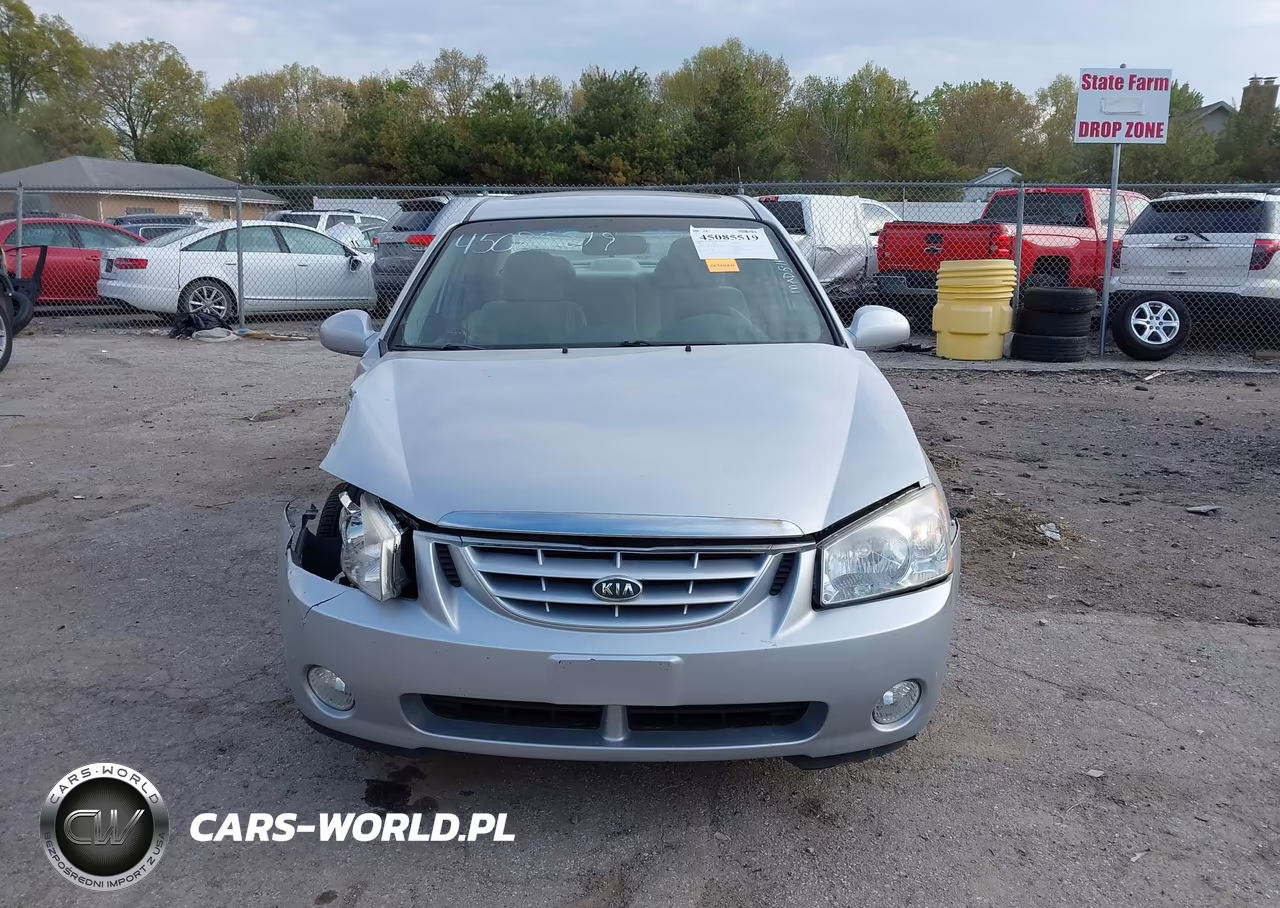2005 Kia Spectra Ex-Lx-Sx VIN:KNAFE121955105649 - 12