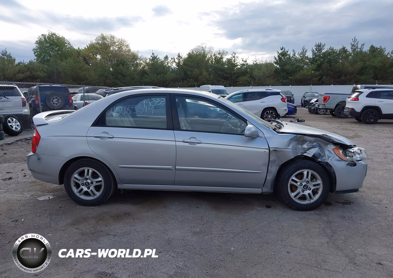 2005 Kia Spectra Ex-Lx-Sx VIN:KNAFE121955105649 - 13