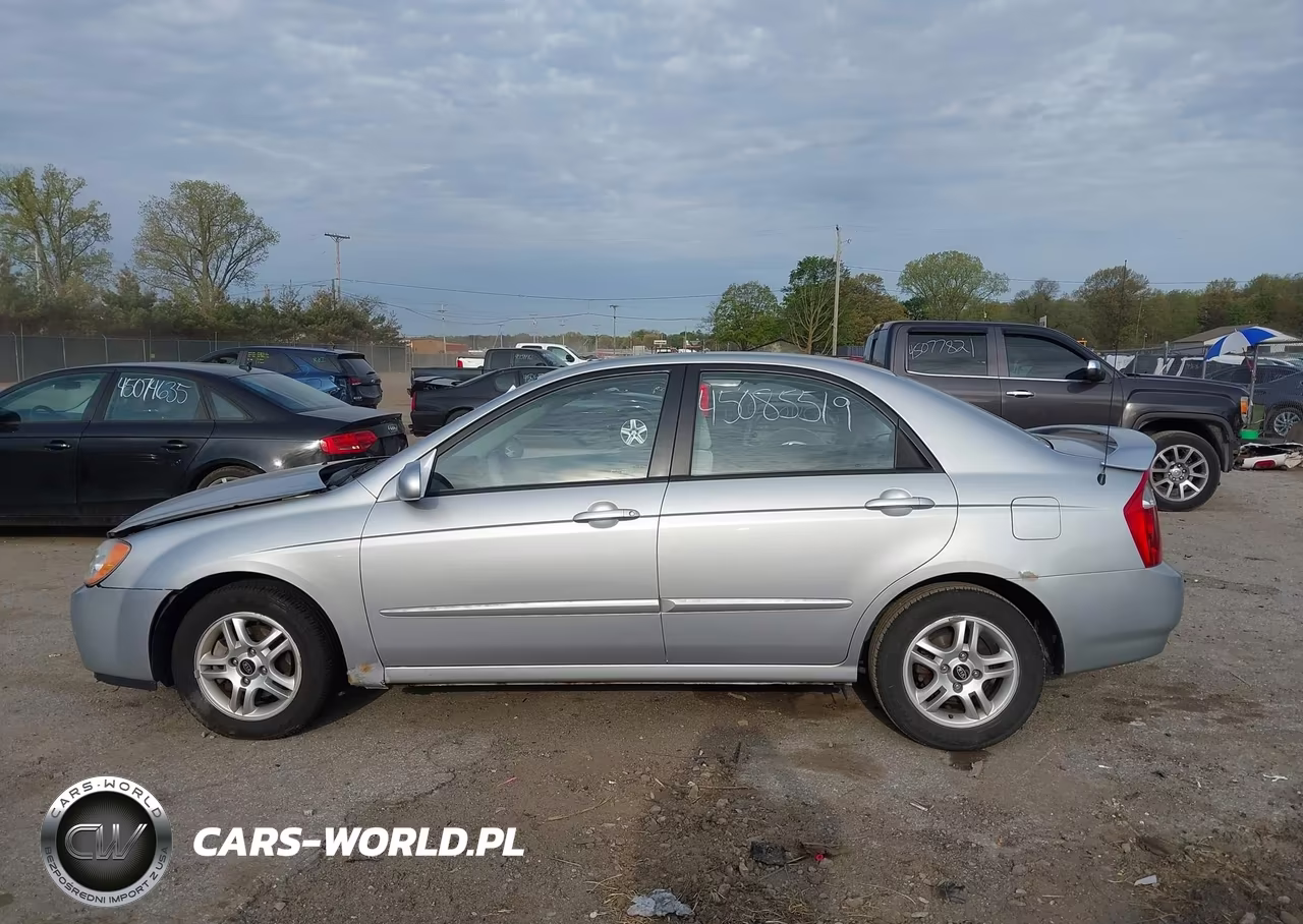 2005 Kia Spectra Ex-Lx-Sx VIN:KNAFE121955105649 - 14