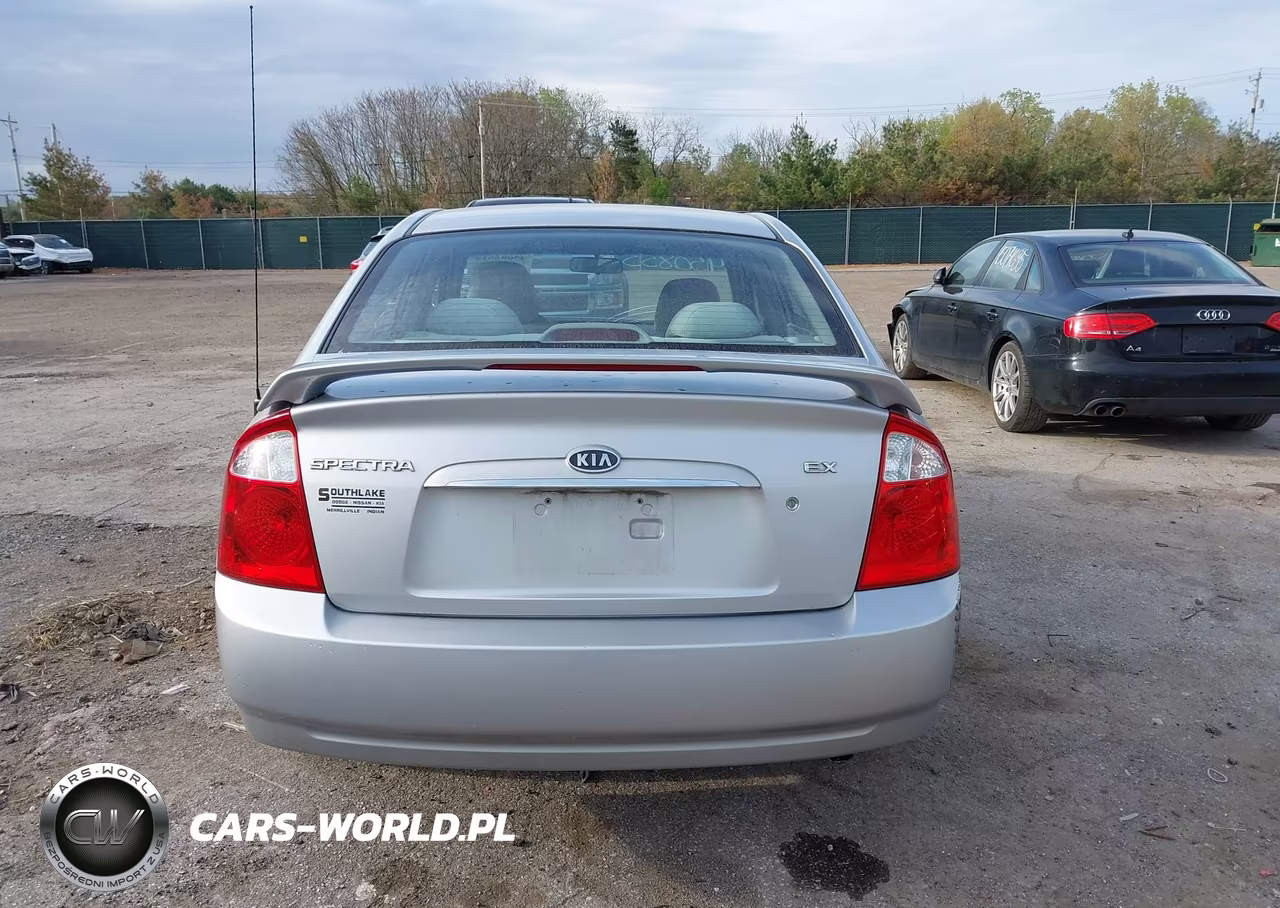 2005 Kia Spectra Ex-Lx-Sx VIN:KNAFE121955105649 - 16
